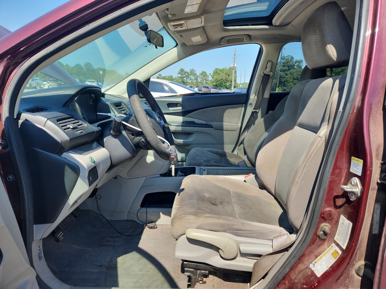 2013 Honda Cr-V Ex VIN: 5J6RM3H57DL007104 Lot: 63145345