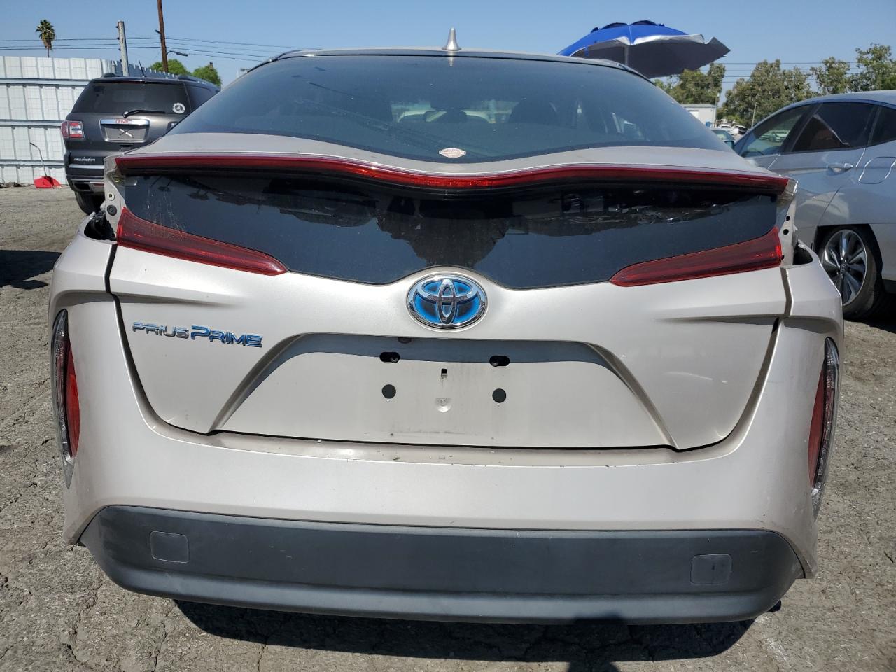 2018 Toyota Prius Prime VIN: JTDKARFP5J3099512 Lot: 62424845
