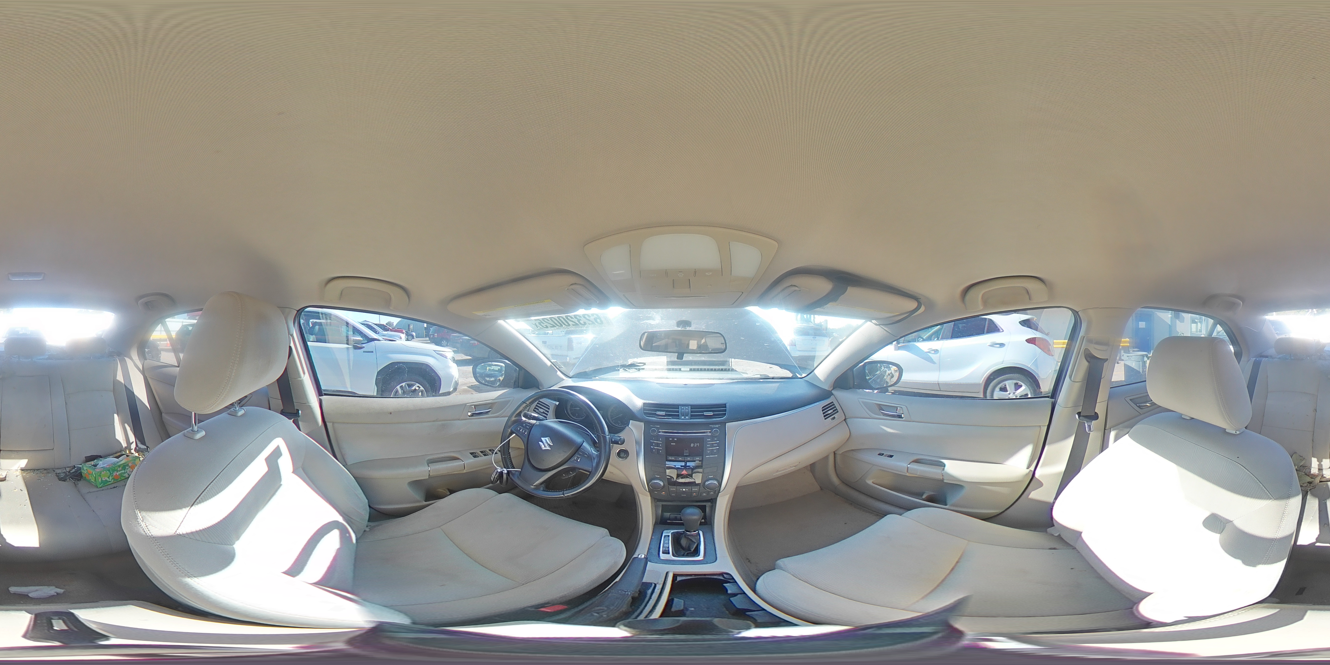 2013 Suzuki Kizashi Se VIN: JS2RE9A33D6100284 Lot: 62320025