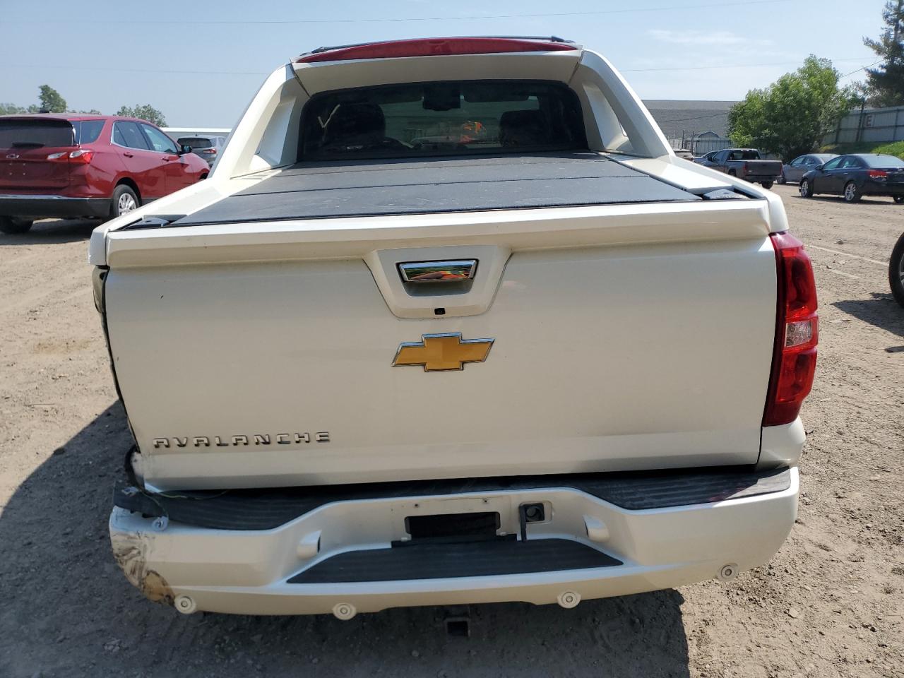 2013 Chevrolet Avalanche Ltz VIN: 3GNTKGE76DG112784 Lot: 60235065