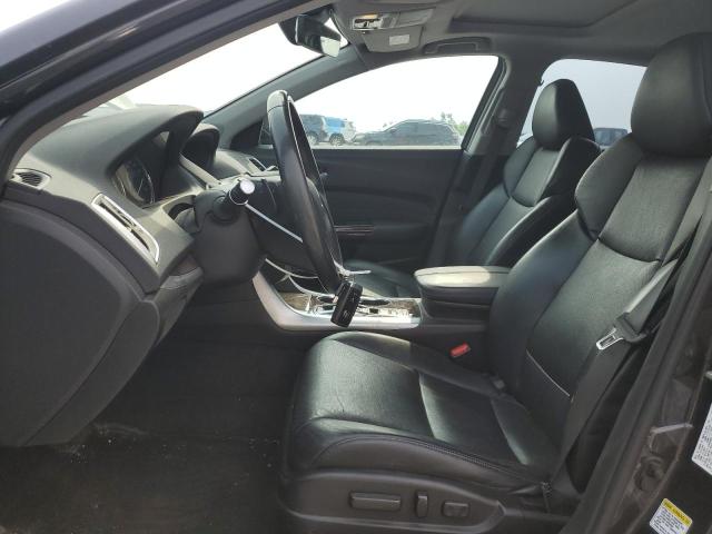  ACURA TLX 2015 Чорний