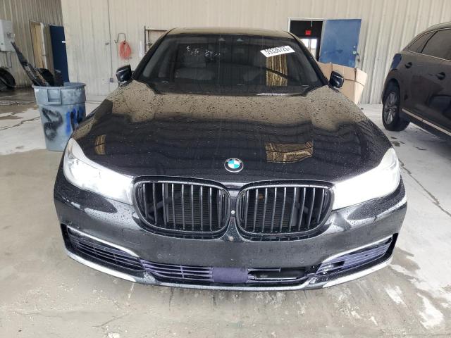 Sedans BMW 7 SERIES 2016 Czarny