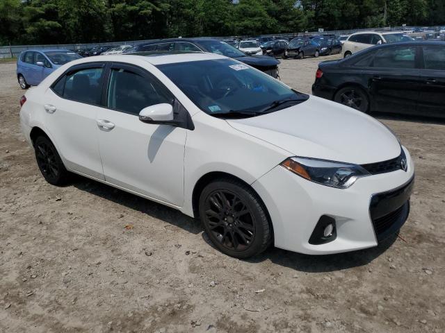  TOYOTA COROLLA 2016 Biały