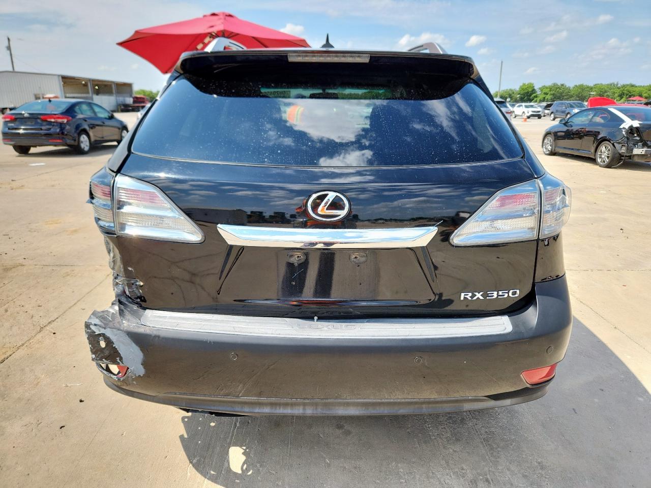 2011 Lexus Rx 350 VIN: 2T2ZK1BA1BC050570 Lot: 60204505