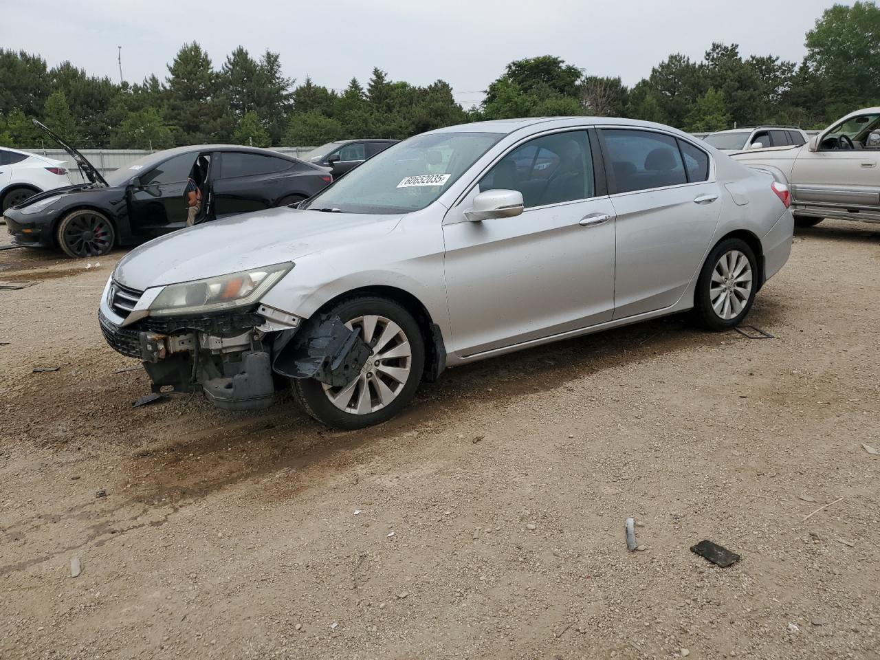 2014 Honda Accord Exl na sprzedaż w Elgin, IL - Front End