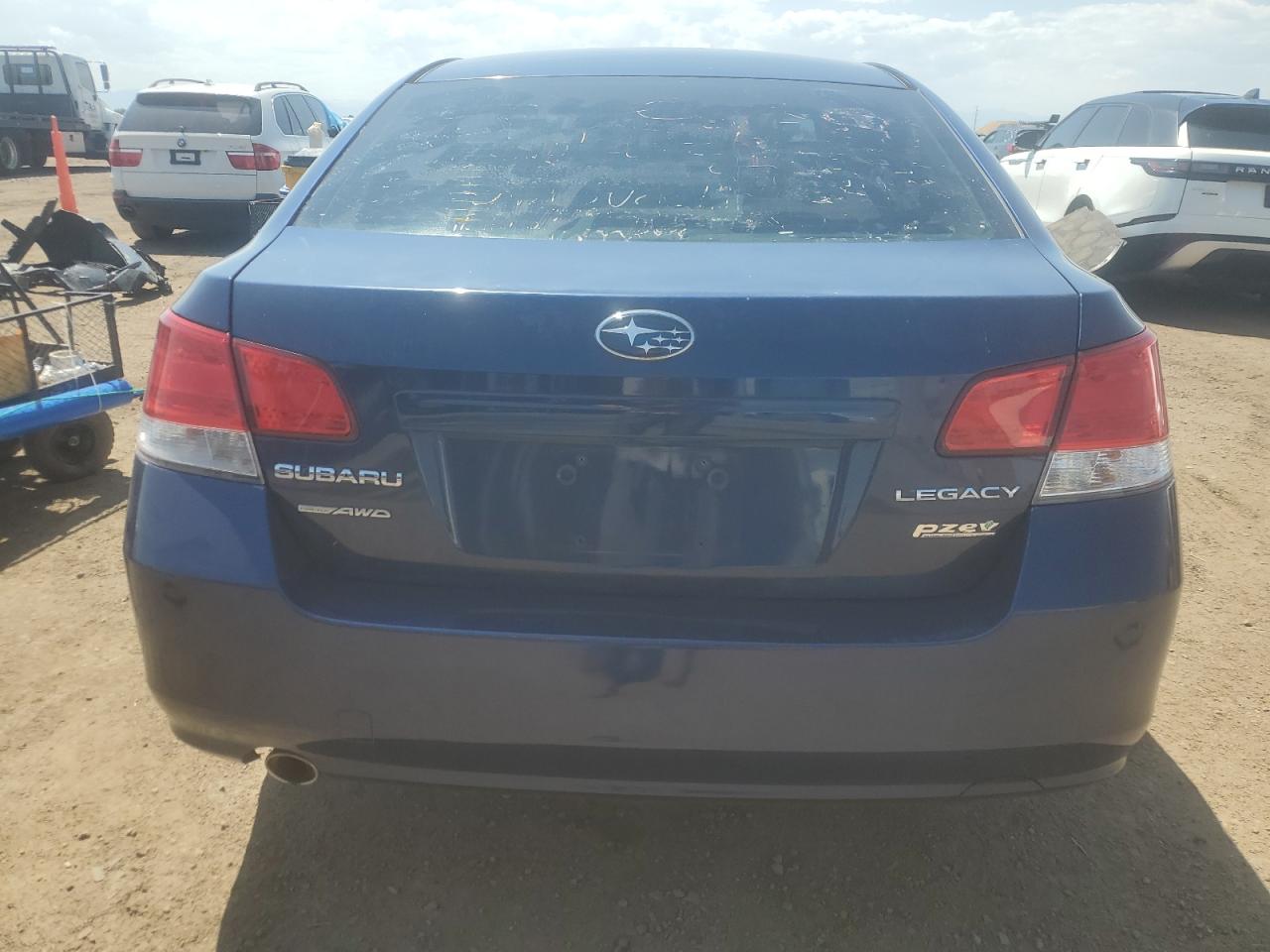SUBARU LEGACY 2010 VIN 4S3BMBG65A3232595 photo 6