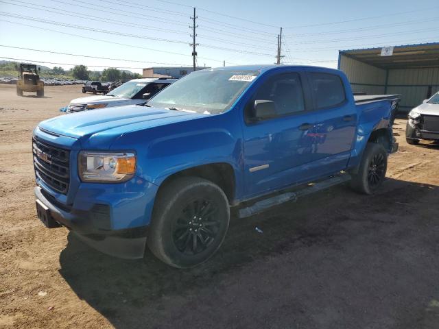  GMC CANYON 2021 Granatowy