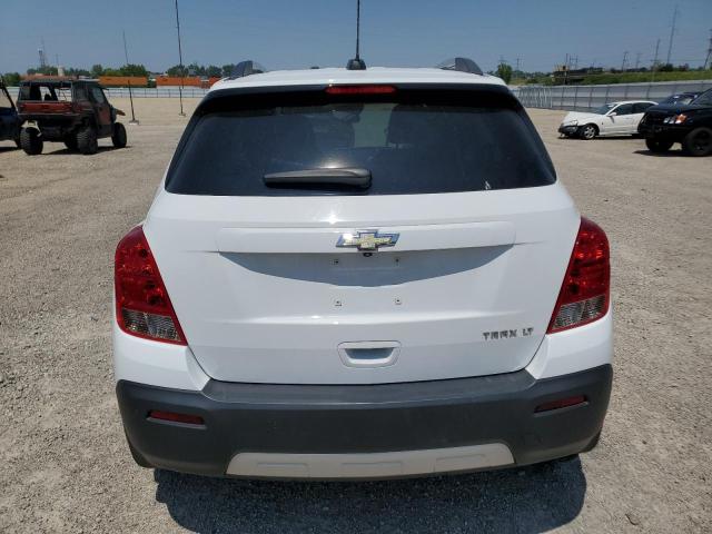  CHEVROLET TRAX 2015 White