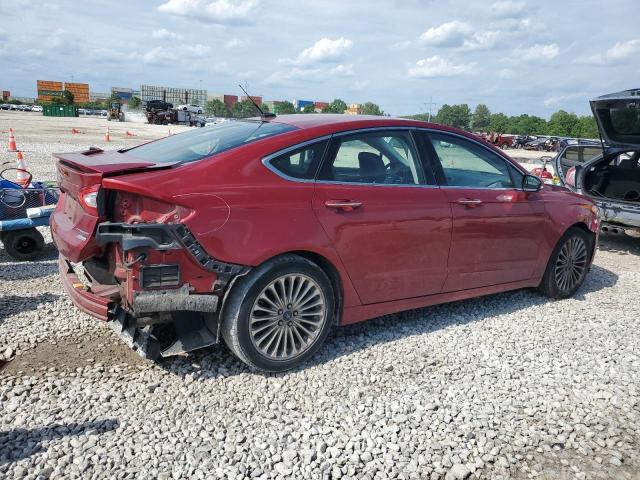  FORD FUSION 2014 Red