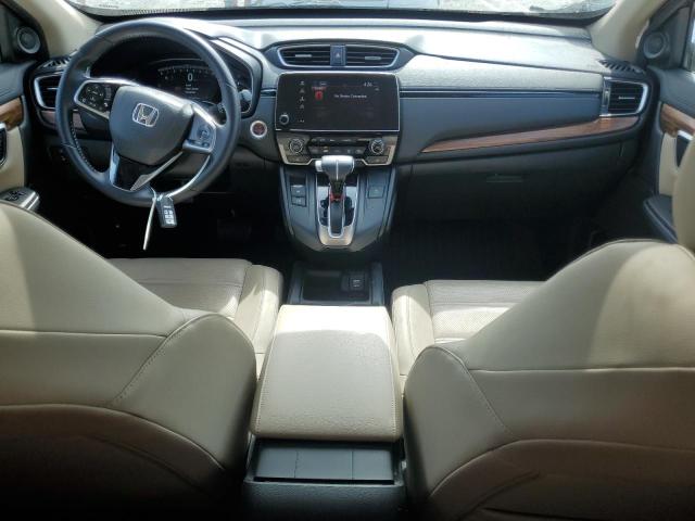  HONDA CRV 2017 Червоний