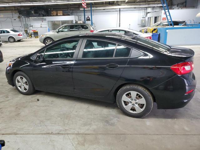  CHEVROLET CRUZE 2016 Black