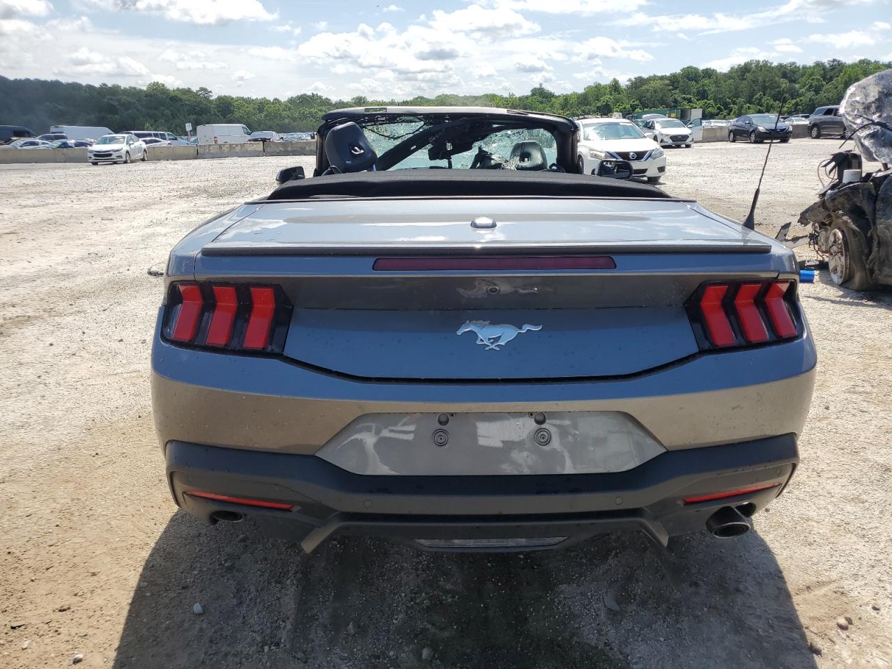2025 Ford Mustang VIN: 1FAGP8UH6S5105324 Lot: 61181265