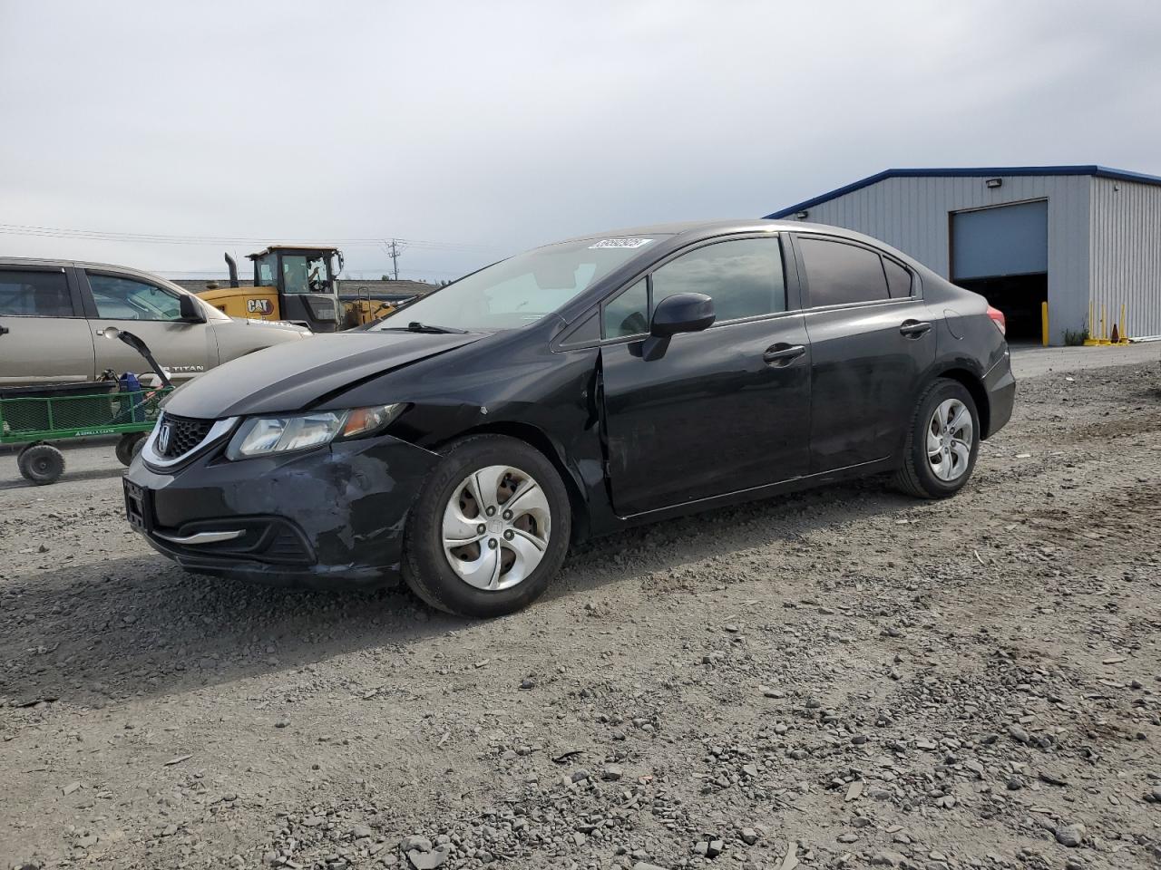 2013 Honda Civic Lx na sprzedaż w Airway Heights, WA - Front End