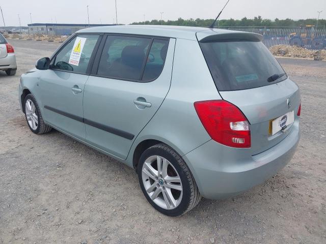 2011 SKODA FABIA SE P
