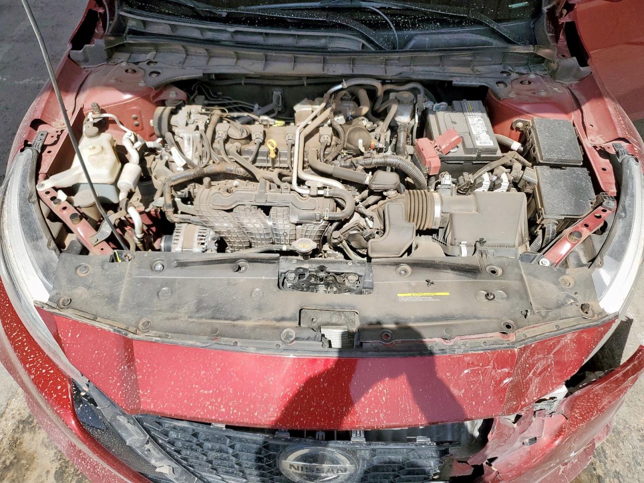 2021 Nissan Altima Sv VIN: 1N4BL4DV7MN301361 Lot: 60842045