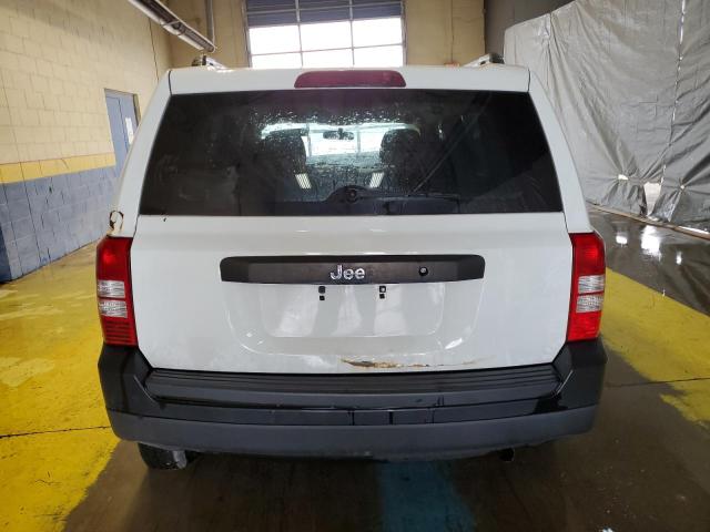 Parquets JEEP PATRIOT 2014 White