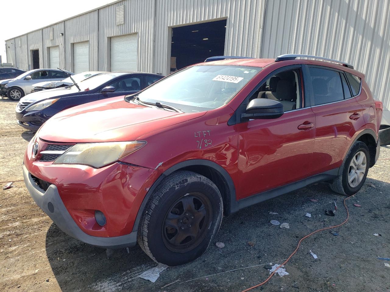 JTMZFREV0FD053684 TOYOTA RAV4 Photo 1