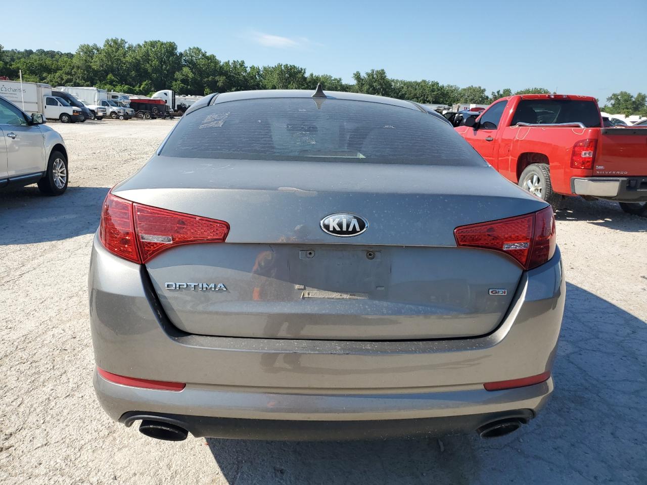 KIA OPTIMA 2013 VIN 5XXGM4A76DG150818 фото 6