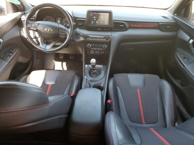  HYUNDAI VELOSTER 2019 Srebrny