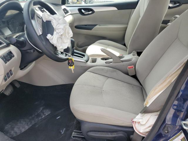  NISSAN SENTRA 2017 Синий