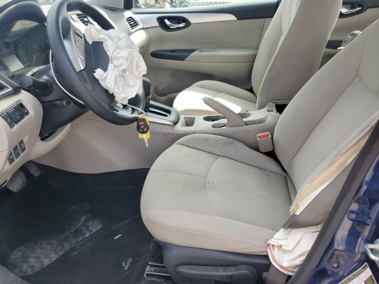 2017 Nissan Sentra S VIN: 3N1AB7AP7HY345498 Lot: 63095845