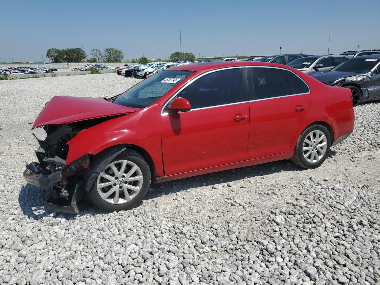 2010 Volkswagen Jetta Se na sprzedaż w Greenwood, NE - Front End