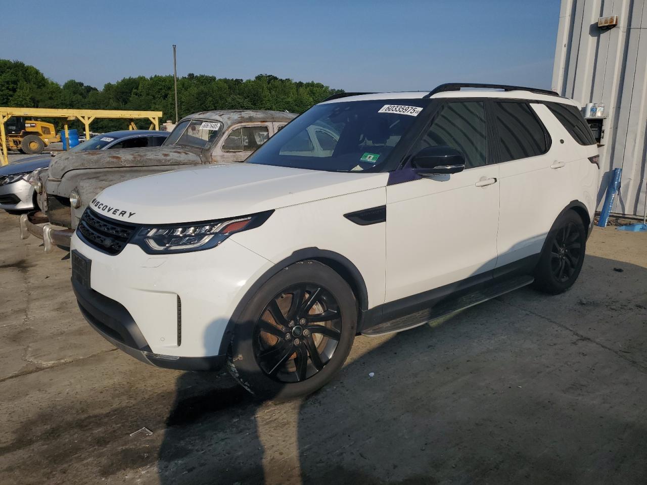 2018 Land Rover Discovery Hse