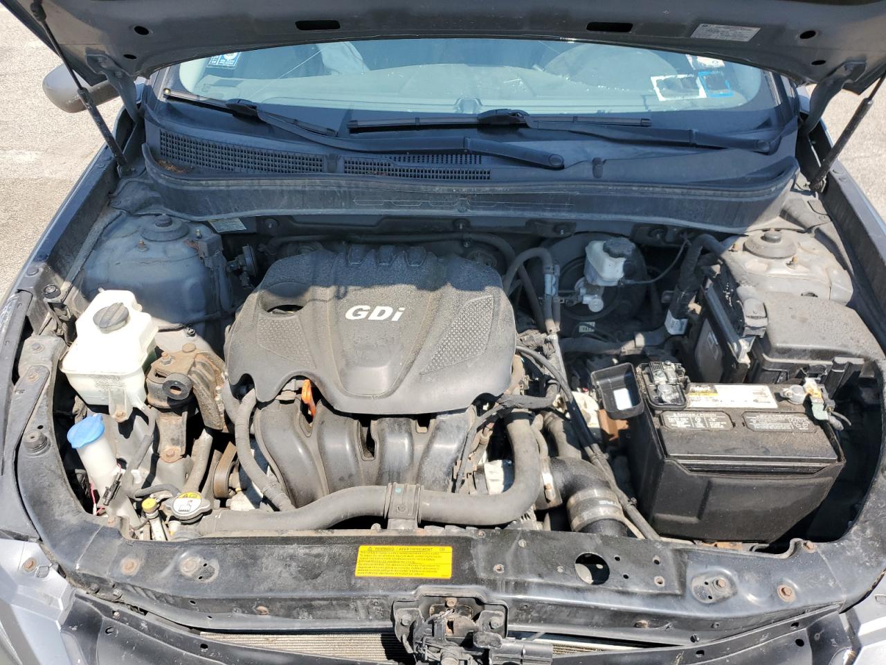 2013 Hyundai Sonata Gls VIN: 5NPEB4AC8DH684742 Lot: 60138165