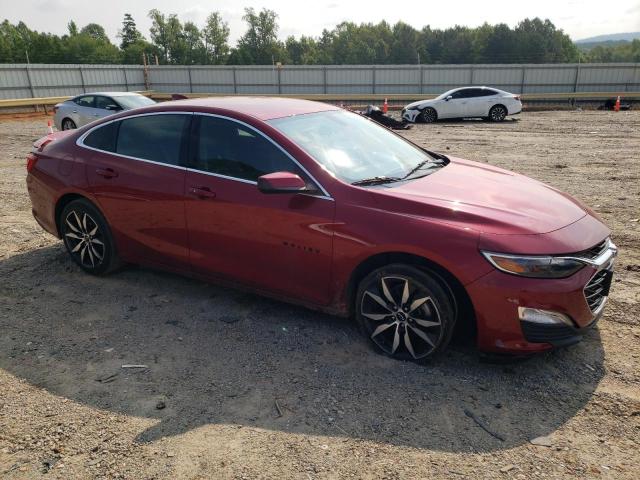  CHEVROLET MALIBU 2020 Czerwony