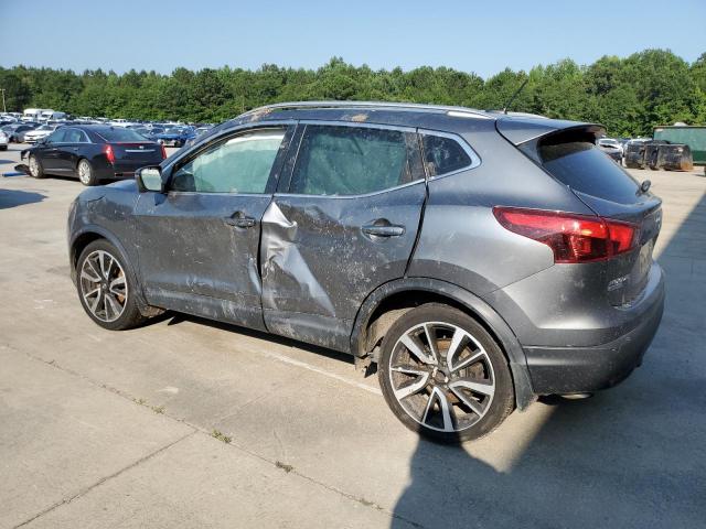  NISSAN ROGUE 2017 Gray