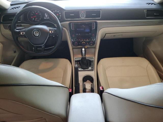  VOLKSWAGEN PASSAT 2016 Black