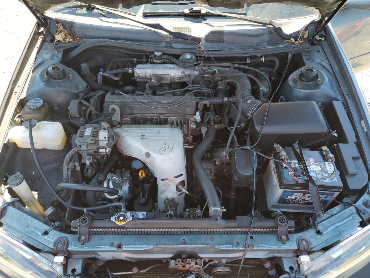 2001 Toyota Camry Ce VIN: JT2BG22K210569439 Lot: 63160935