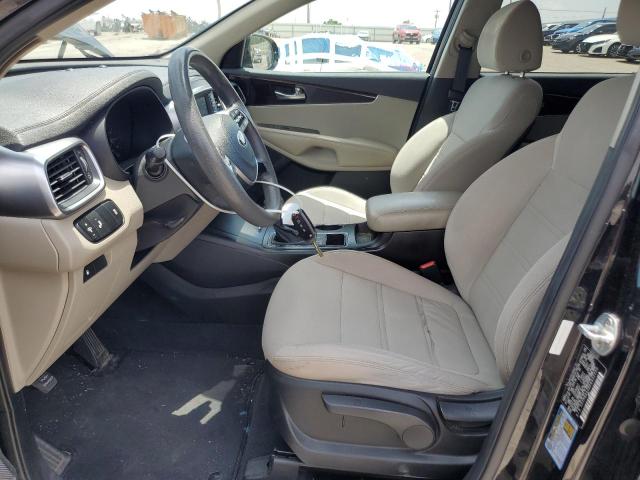  KIA SORENTO 2019 Czarny