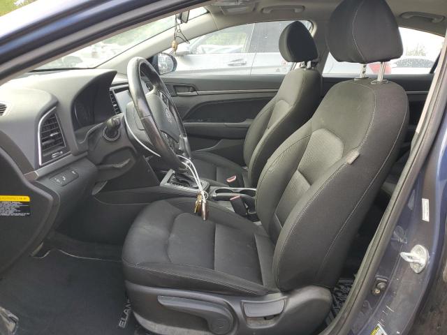  HYUNDAI ELANTRA 2018 Granatowy