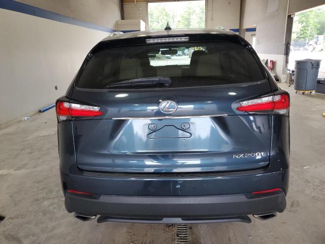 Parquets LEXUS NX 2015 Granatowy