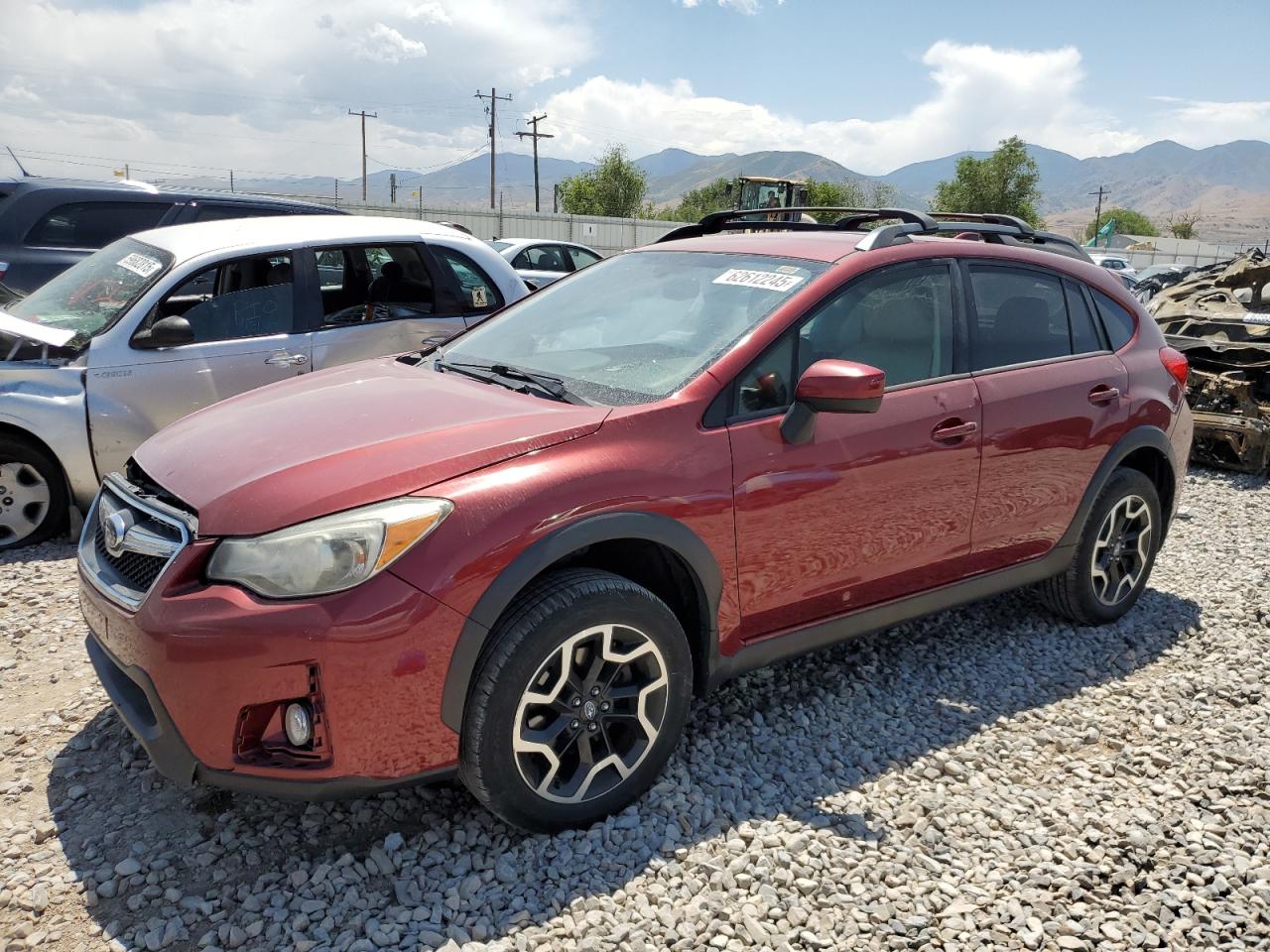 2016 Subaru Crosstrek Premium