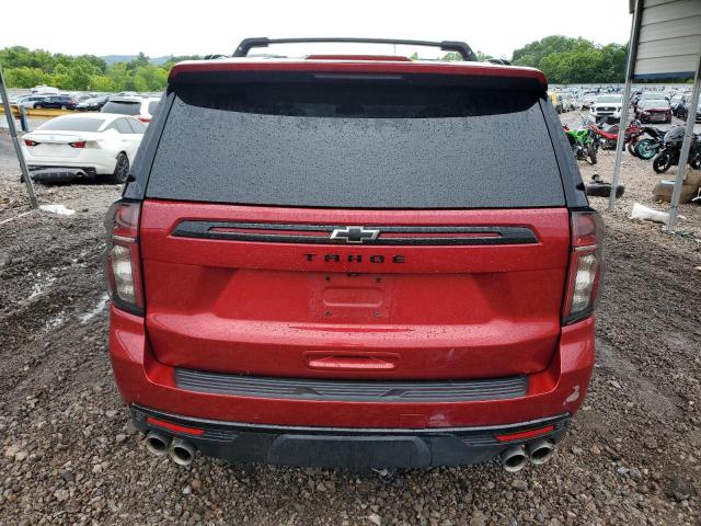  CHEVROLET TAHOE 2023 Czerwony