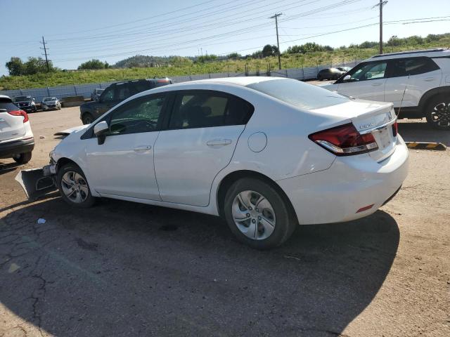 Sedans HONDA CIVIC 2015 Biały