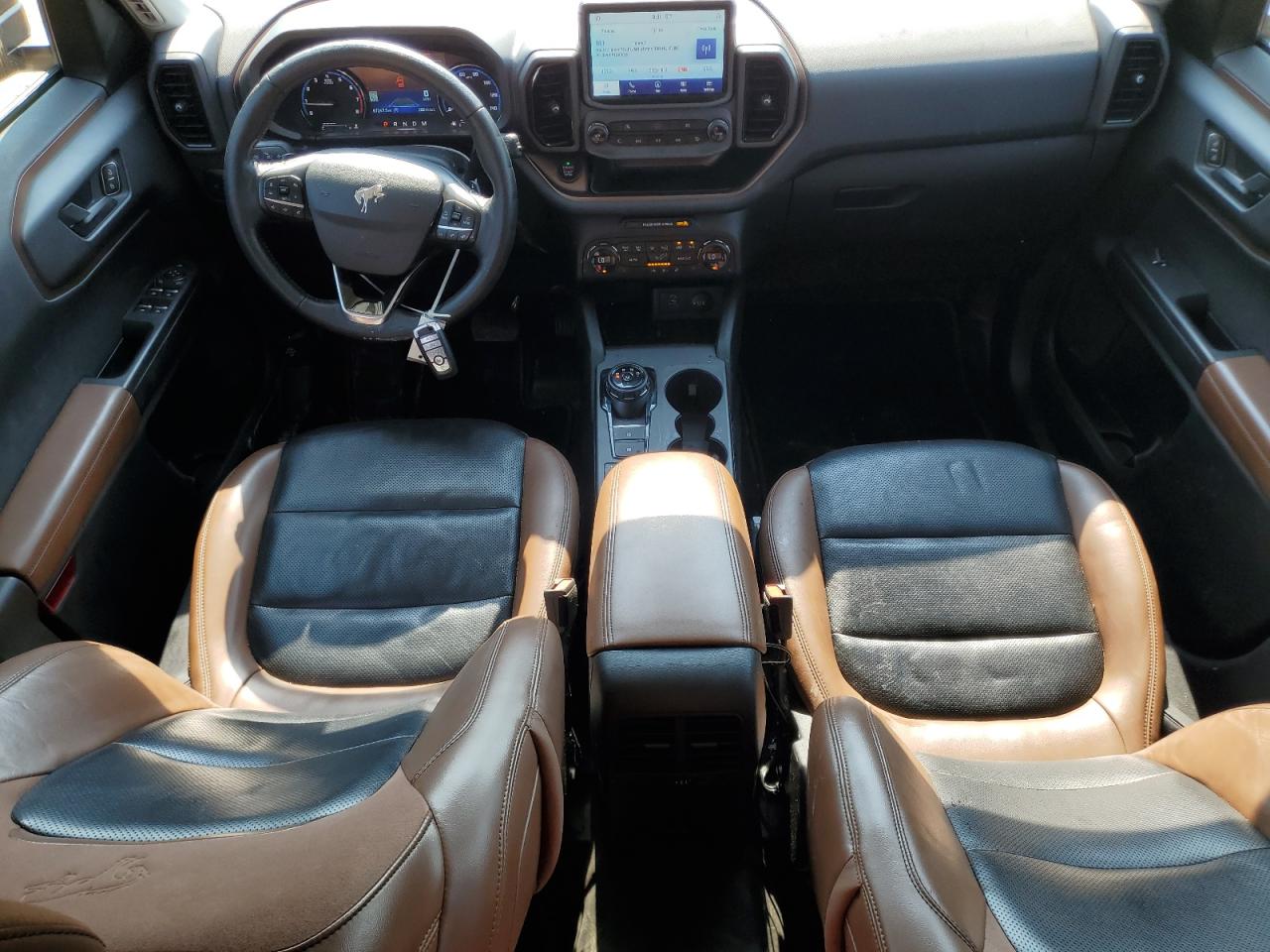 2021 Ford Bronco Sport Badlands VIN: 3FMCR9D9XMRA49854 Lot: 62734115