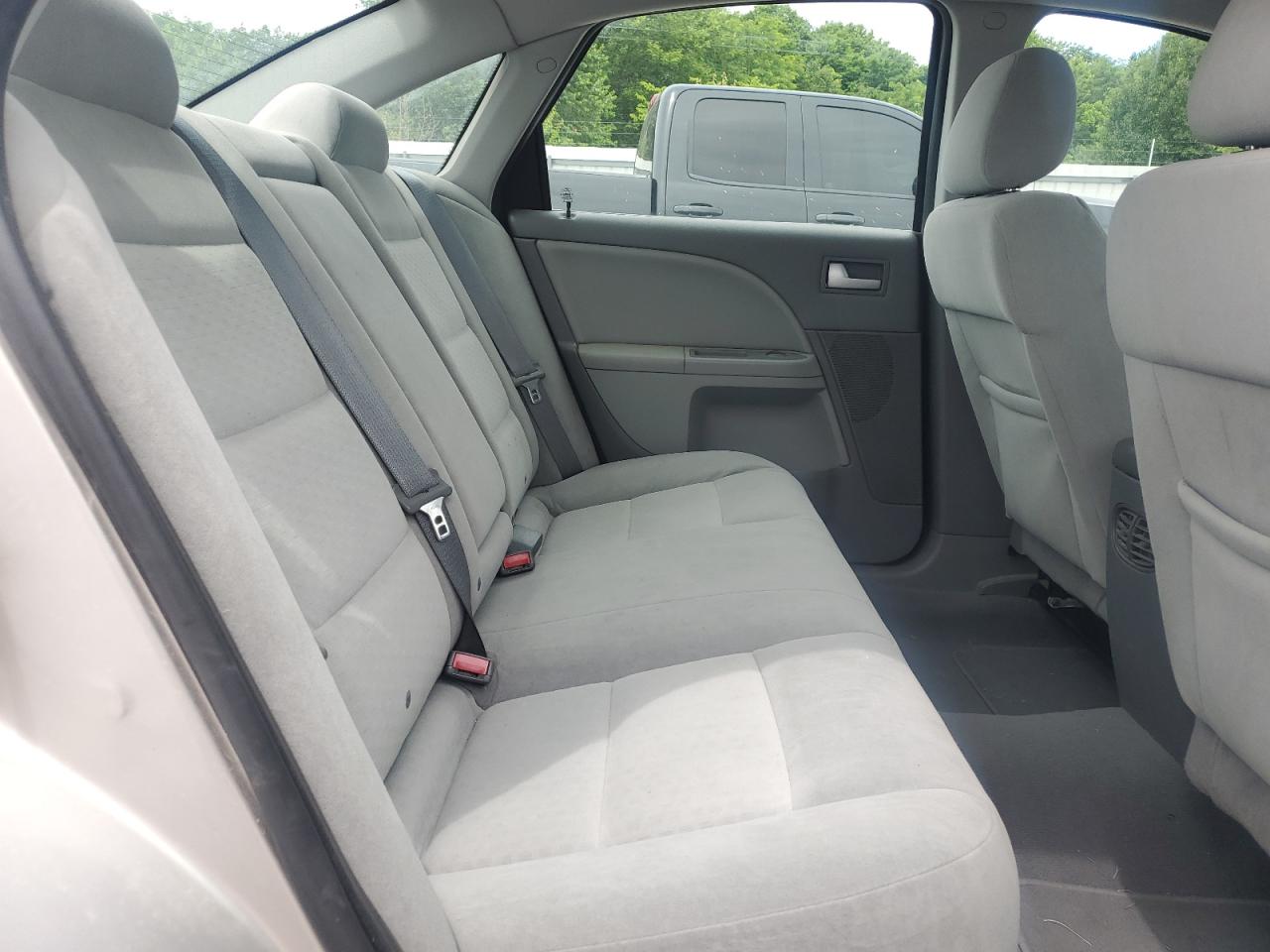 2007 Ford Five Hundred Sel VIN: 1FAFP24187G118843 Lot: 59888465