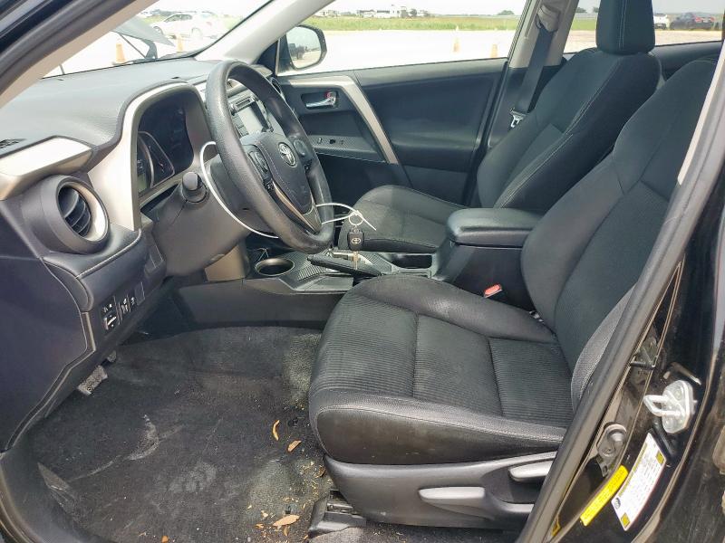  TOYOTA RAV4 2015 Черный