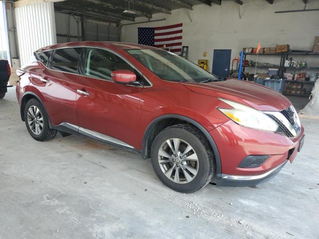 Паркетники NISSAN MURANO 2016 Красный