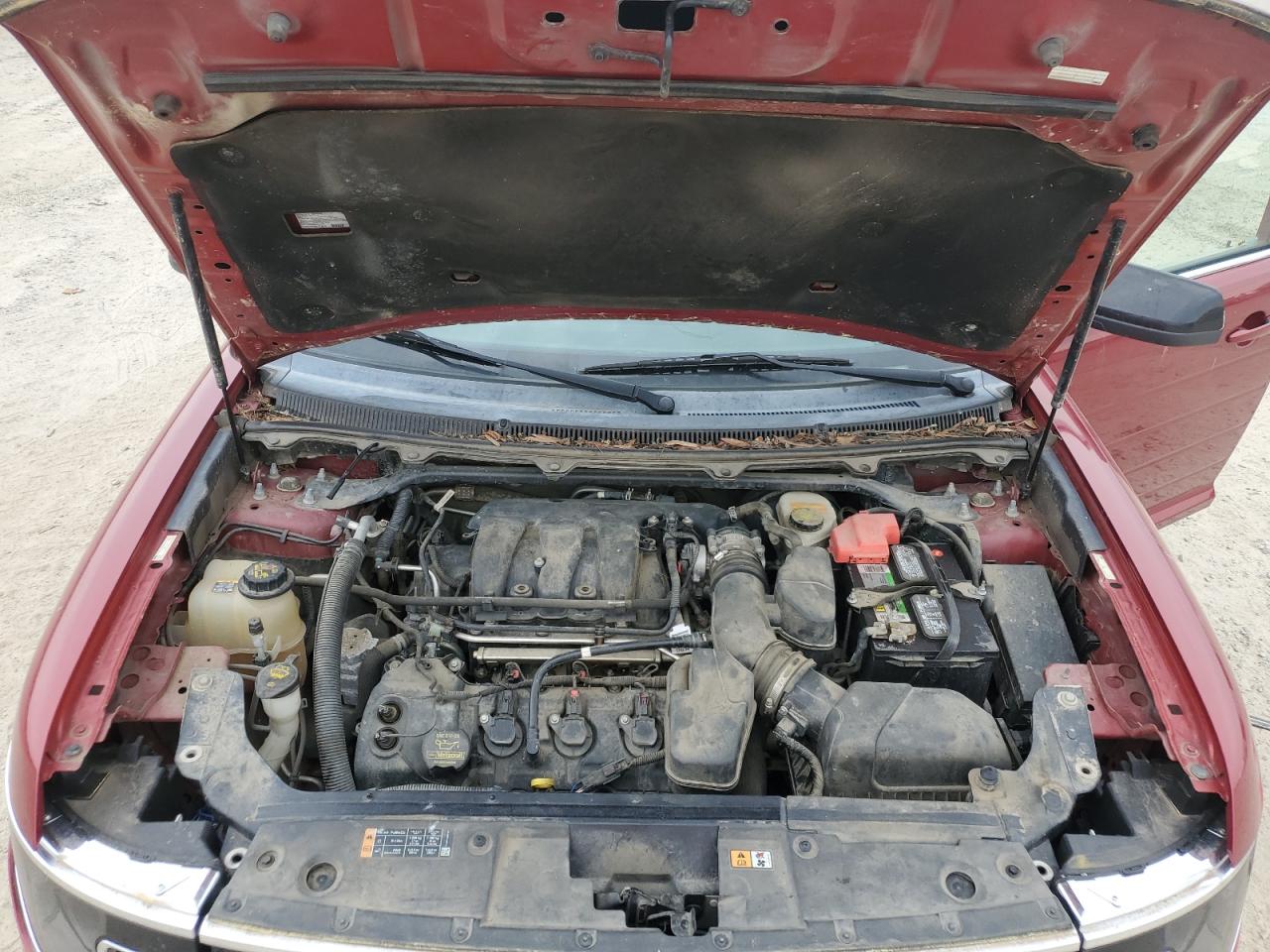 2014 Ford Flex Sel VIN: 2FMGK5C81EBD14197 Lot: 59003045