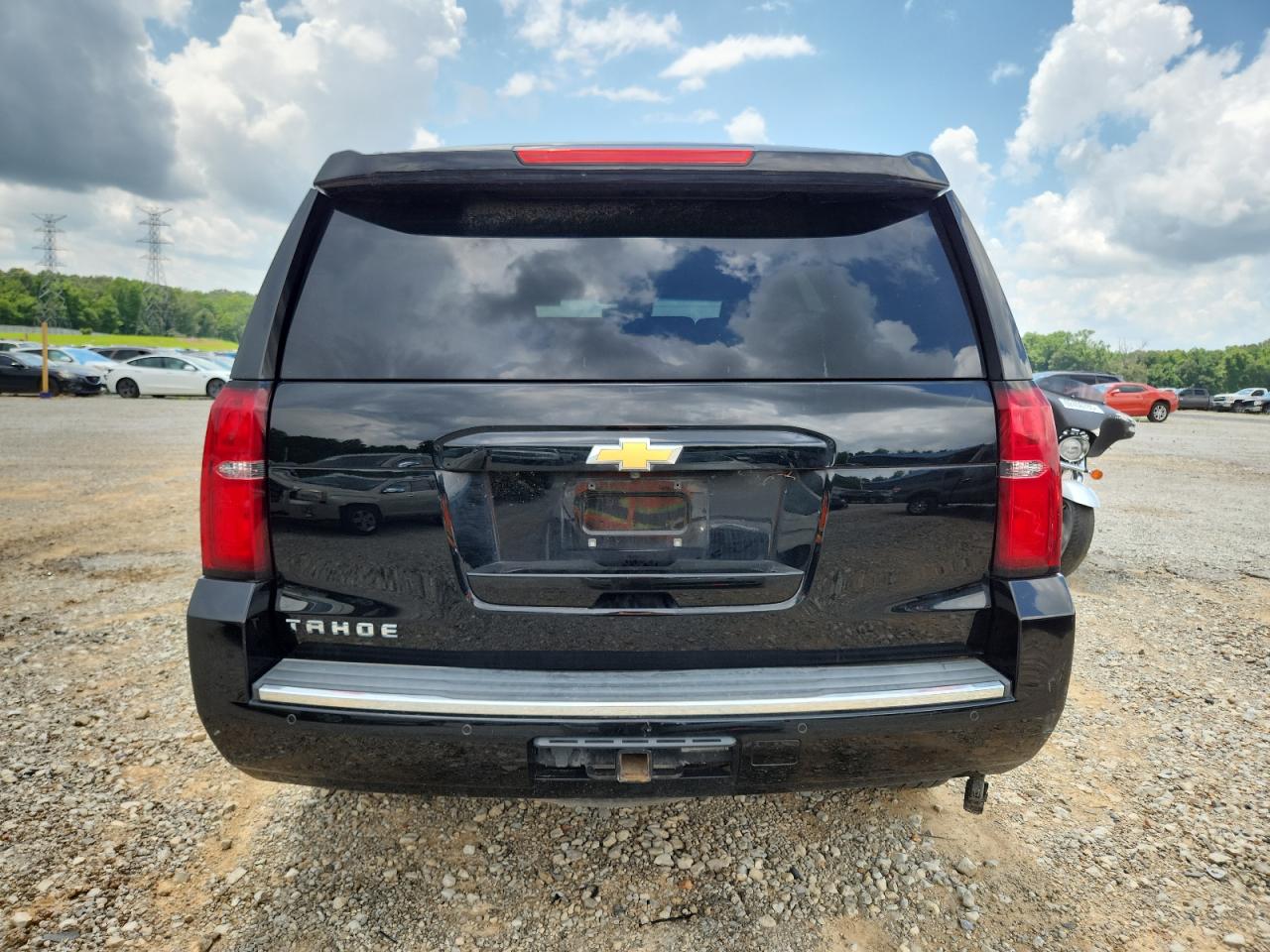 2015 Chevrolet Tahoe K1500 Ltz VIN: 1GNSKCKC9FR538445 Lot: 62824075