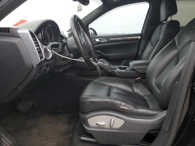  PORSCHE CAYENNE 2012 Black