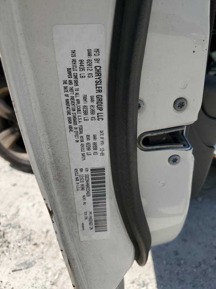 2010 Dodge Caliber Sxt VIN: 1B3CB4HA8AD534628 Lot: 60963365