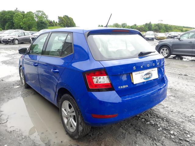 2021 SKODA FABIA 1.0 MPI SE 5DR