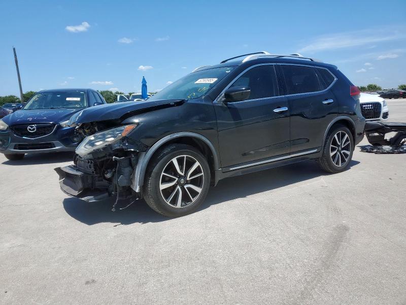  NISSAN ROGUE 2018 Черный