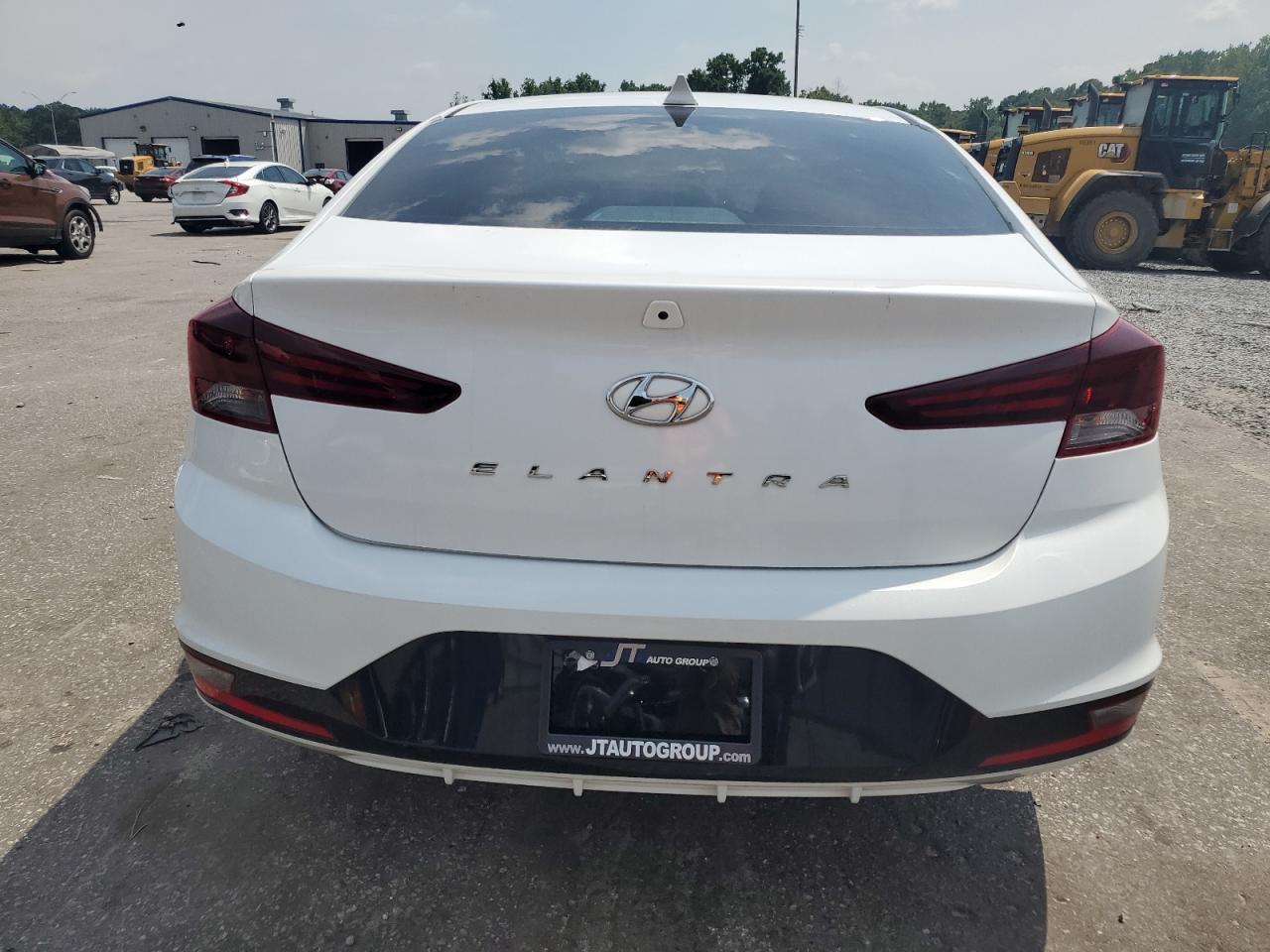 2019 Hyundai Elantra Sel VIN: 5NPD84LF3KH430581 Lot: 59655215