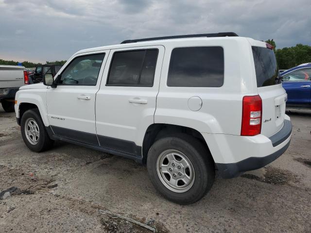  JEEP PATRIOT 2015 Белы
